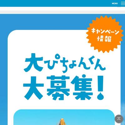 大ぴちょんくんデザイン募集キャンペーンの詳細