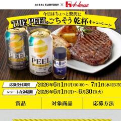 THE PEEL�����������ե����ڡ���γ���