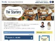 եƥ presents The Starters( ) - TOKYO FM 80.0MHz޽񥫡NEXT3,000ʬ10̾