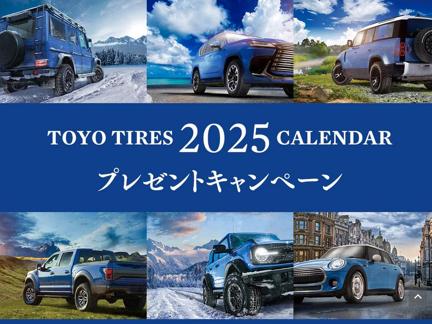 TOYO TIRES 2025 