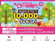 դ̥ܡʥڡáAmazonեȥ(10,000ʬ)Amazonեȥ(500ʬ)150̾