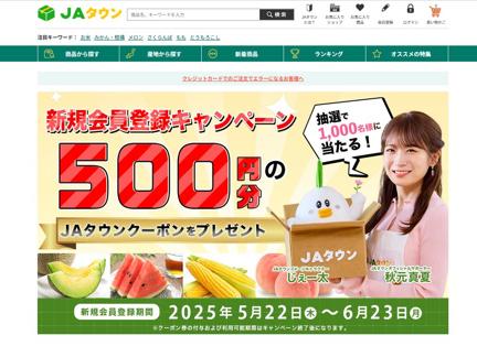 500ʬJA󥯡ݥ