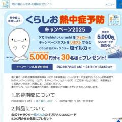 餷Ǯͽɥڡ2025ꥸʥQUO(5,000ʬ)30̾