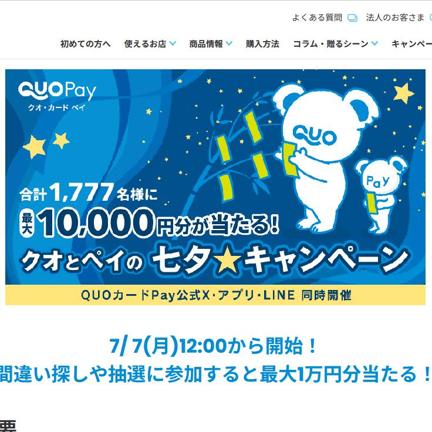 QUOPay(10,000ʬ)