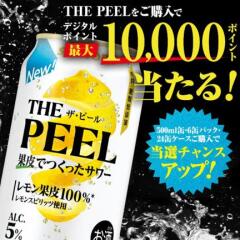 「THE PEEL」えらべるPay当たる！キャンペーン　デジタルポイント 最大10,000ポイント≪10,000名≫
