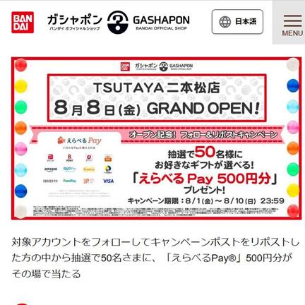 ٤Pay 500ʬ