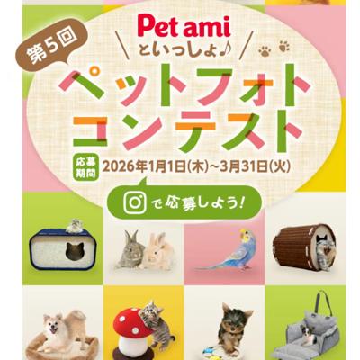 Pet ami�Ȥ��ä���� �ڥåȥե��ȥ���ƥ��Ȥξܺ�