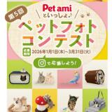 Pet ami�Ȥ��ä���� �ڥåȥե��ȥ���ƥ��Ȥγ���