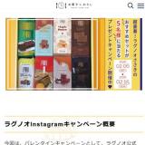 �饰�Υ�������Instagram�����ڡ���γ���