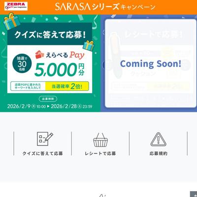 ���饵���꡼�������ڡ���ξܺ�