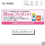 My Kao ���餷��� �ץ쥼���(2��)�γ���