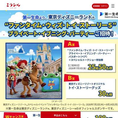 ミラシルキャンペーンの詳細