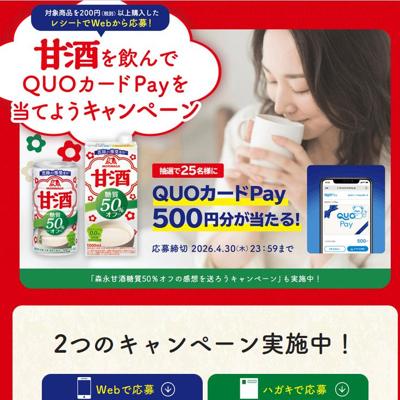 ���ʴż������QUO������Pay�����Ƥ褦�����ڡ���ξܺ�